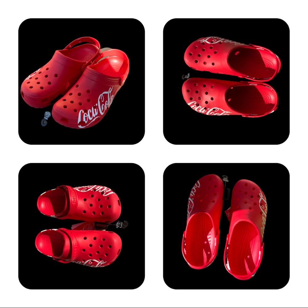 Coca Cola Crocs